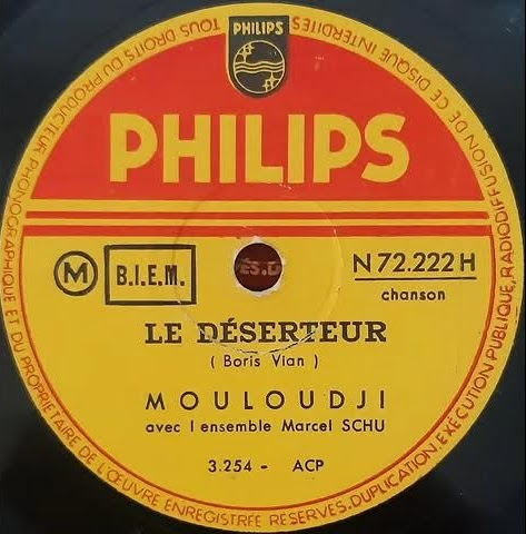 Le Déserteur (B. Vian), « L’exécution » (M. Lüpertz) : scandales autour de l’armée 5 1 Le deserteur