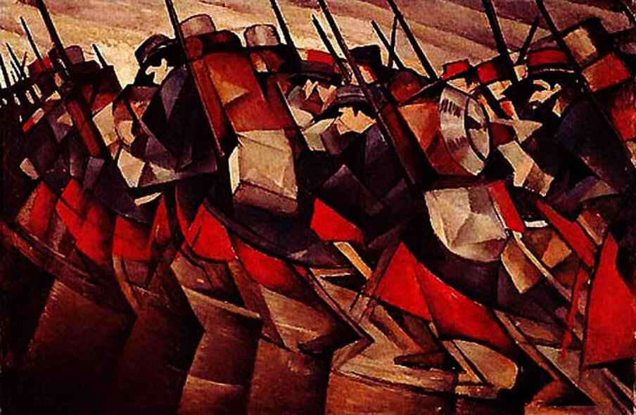 « Les sentiers de la gloire », Quand S. Kubrik et C. Nevinson dénoncent les horreurs de la guerre 8 122655867 o