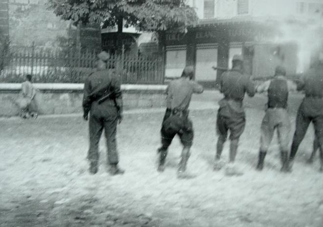 Le Déserteur (B. Vian), « L’exécution » (M. Lüpertz) : scandales autour de l’armée 8 674