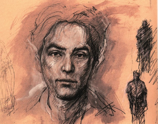 La guerre d’Algérie mise en question par Jean Genet (Les Paravents, 1966) et Ernest Pignon Ernest (Portrait de Maurice Audin) 6 Blog5