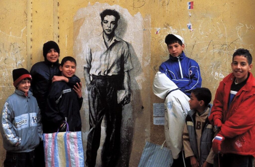 La guerre d’Algérie mise en question par Jean Genet (Les Paravents, 1966) et Ernest Pignon Ernest (Portrait de Maurice Audin) 7 CKEFXOLZNOT2D5TGOJ3RGAYTN4