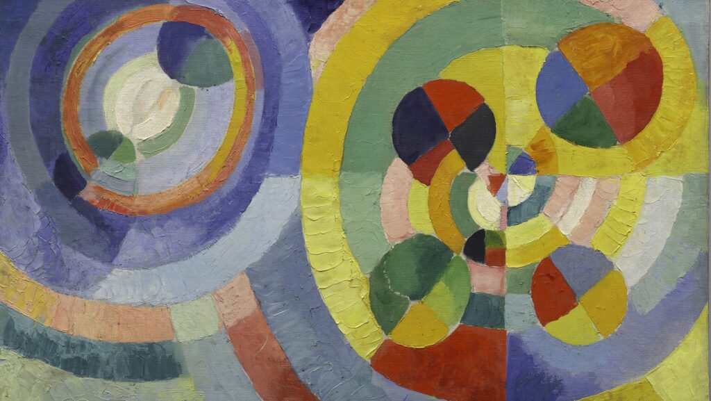Le grand week-end culturel de Vu pas Vu - La musique des couleurs 8 Delaunay Formes circulaires 1930 scaled e1753363527839