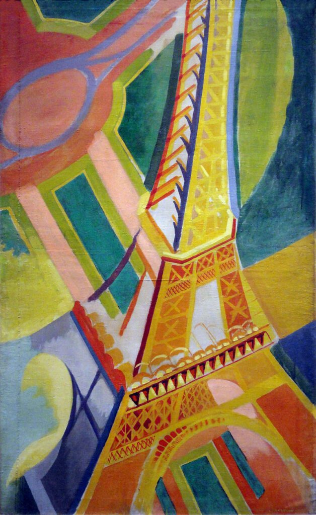 Robert Delaunay et l’orphisme 5 Delaunay Tour Eiffer 1926