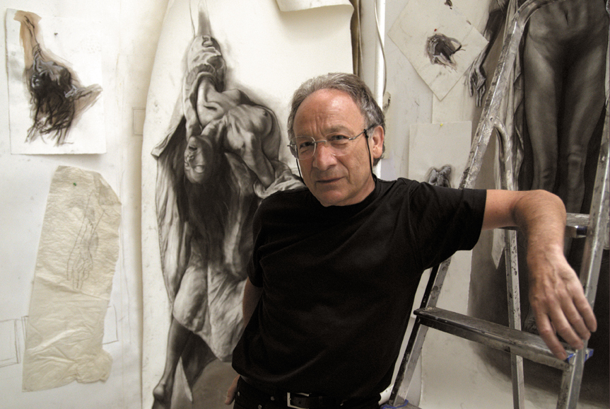 La guerre d’Algérie mise en question par Jean Genet (Les Paravents, 1966) et Ernest Pignon Ernest (Portrait de Maurice Audin) 9 Ernest Pignon