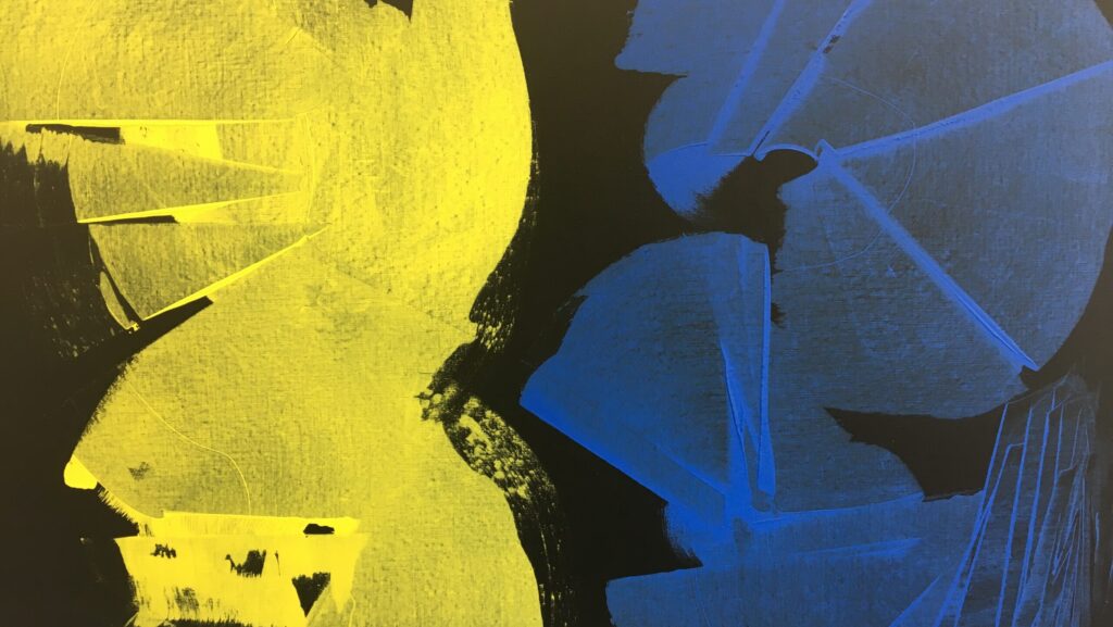 Le grand week-end culturel de Vu pas Vu - Noir c'est noir, il nous reste l'espoir 9 Hans HArtung scaled e1753366328934