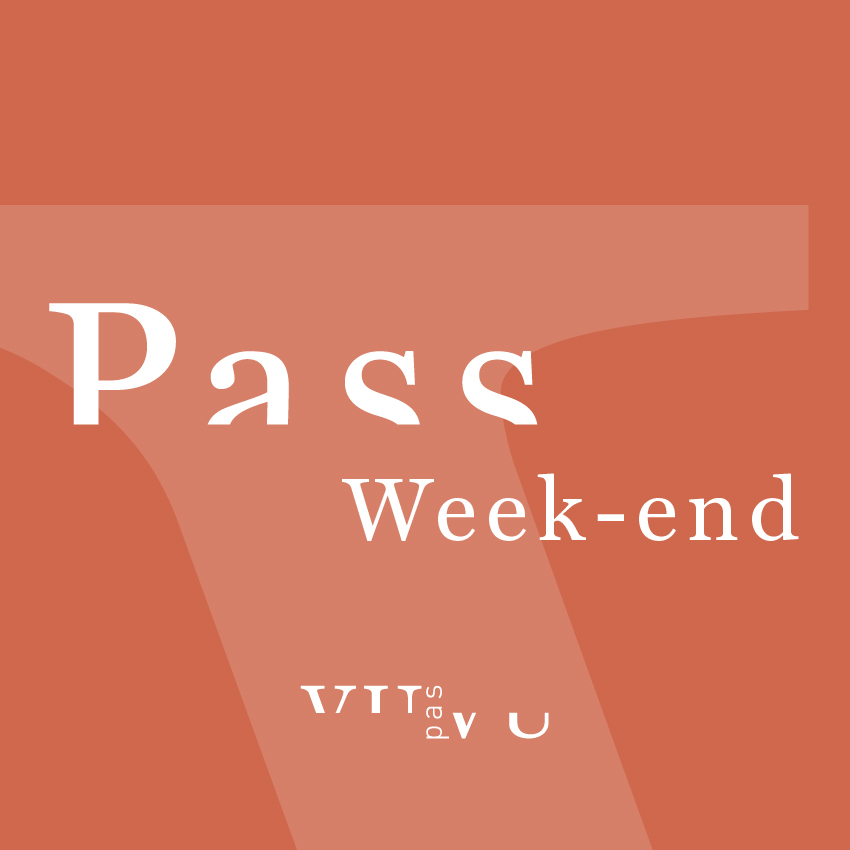 Le grand week-end culturel de Vu pas Vu - La couleur en majesté 19 Instagram Titre PassWeekEnd