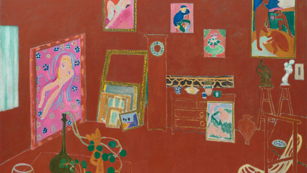 LAtelier rouge par Henri Matisse e1753105277139