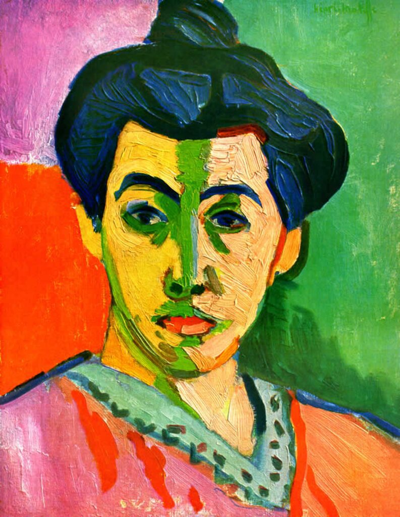 Matisse La raie verte 1905
