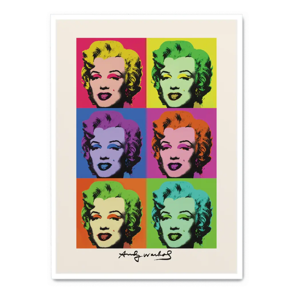 Pop Art : consommez la couleur(re) ! Andy Wharol, Roy Lichtenstein, Tom Wesselmann… 8 P720 ShotMarilyns 2 1080x