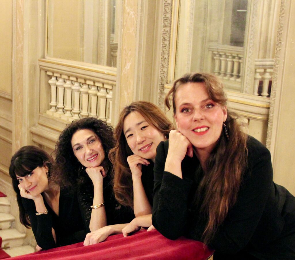 Portraits des chanteuses