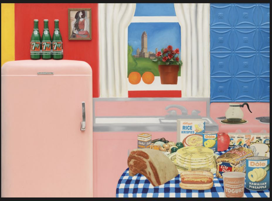 Pop Art : consommez la couleur(re) ! Andy Wharol, Roy Lichtenstein, Tom Wesselmann… 5 Tom Wesselmann Still Life 30 1963 122 × 167 × 10 cm MoMA NY