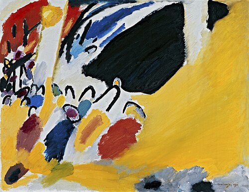 Wassily Kandinsky Impression III Concert 1911
