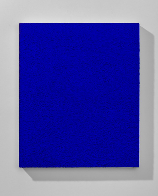 Yves Klein Monochrome bleu IKB 242 A 1959 Art Basel