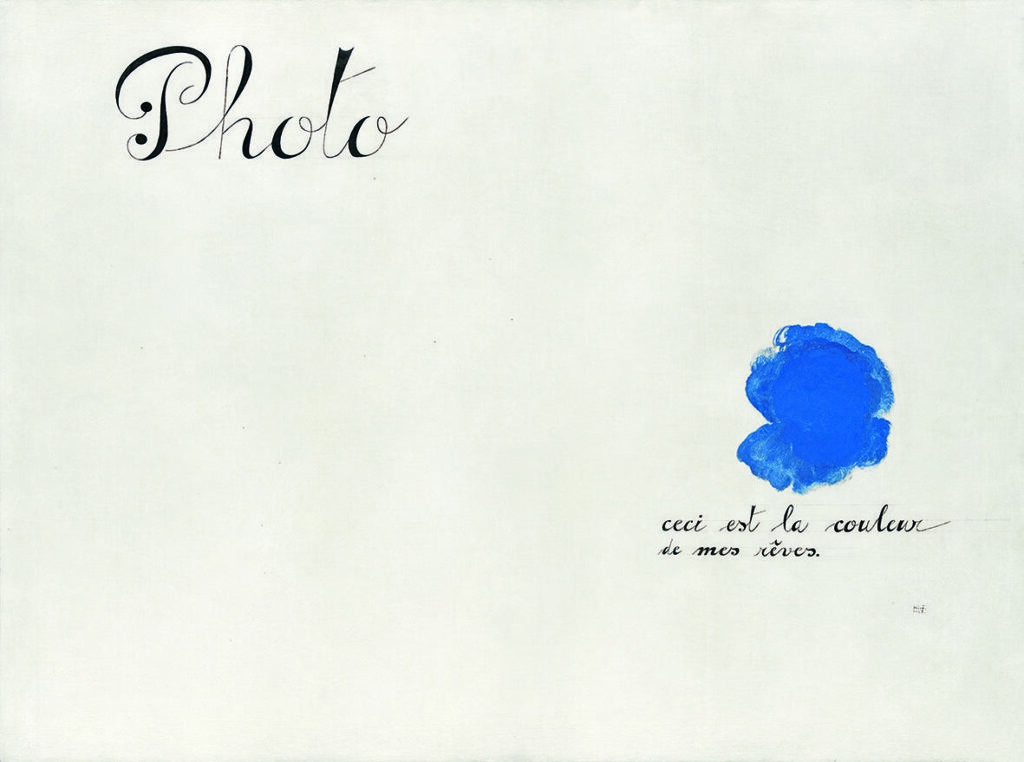 art miro ceci est la couleur de mes reves