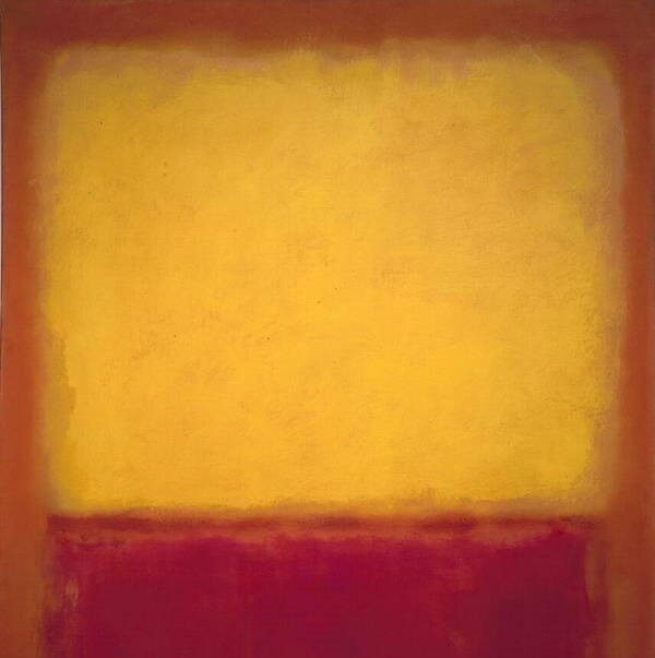 mark rothko color field painting