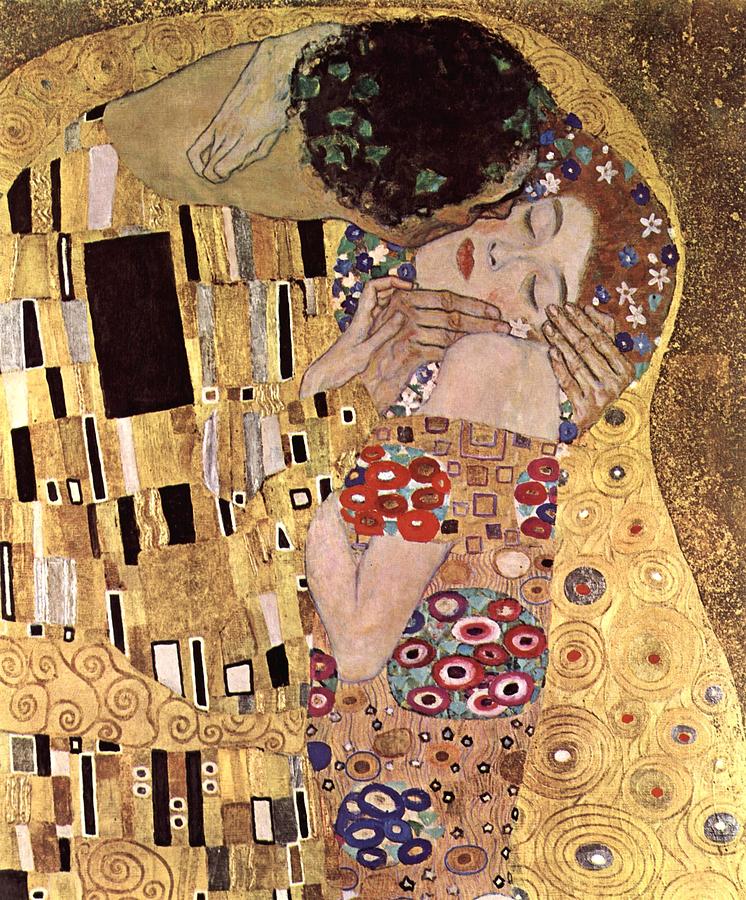 Le grand week-end culturel de Vu pas Vu - La couleur en majesté 14 the kiss gustav klimt