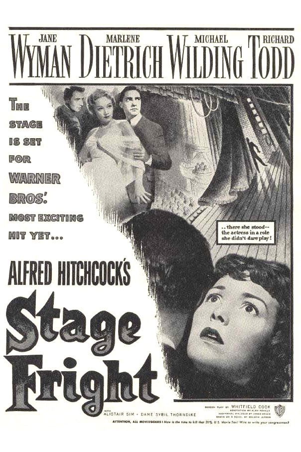 Stage Fright 1950