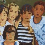 Dualité Créative au Grand Palais : Eva Jospin et Claire Tabouret 8 claire tabouret 1