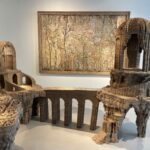 Dualité Créative au Grand Palais : Eva Jospin et Claire Tabouret 12 exposition eva jospin grand palais eva jospin a la galleria continua 2024 vue de lexposition 6 3200