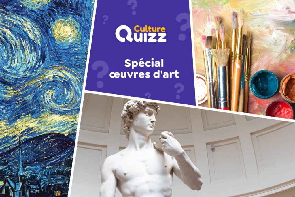 Quiz oeuvres art