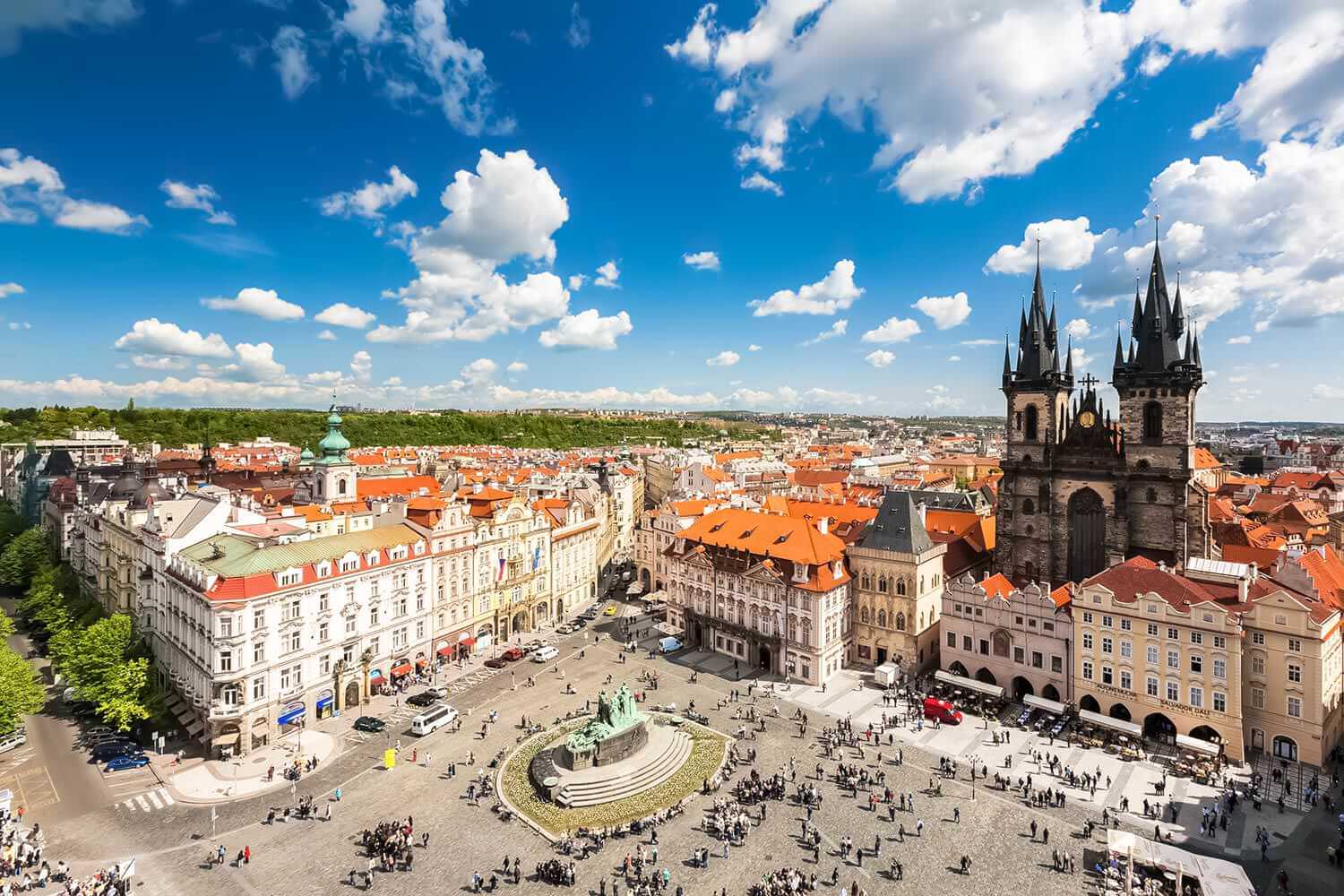 czechia prague 01 old town square