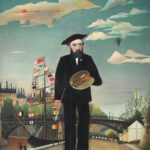 Henri Rousseau Myself Portrait – Landscape Google Art Project