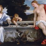 Réunion de présentation de la saison 2026-2027 10 Tiziano Amor Sacro y Amor Profano Galeria Borghese Roma 1514FXD
