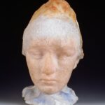 Auguste Rodin Head of Camille Claudel 1911 pate de verre MeisterDrucke 280337