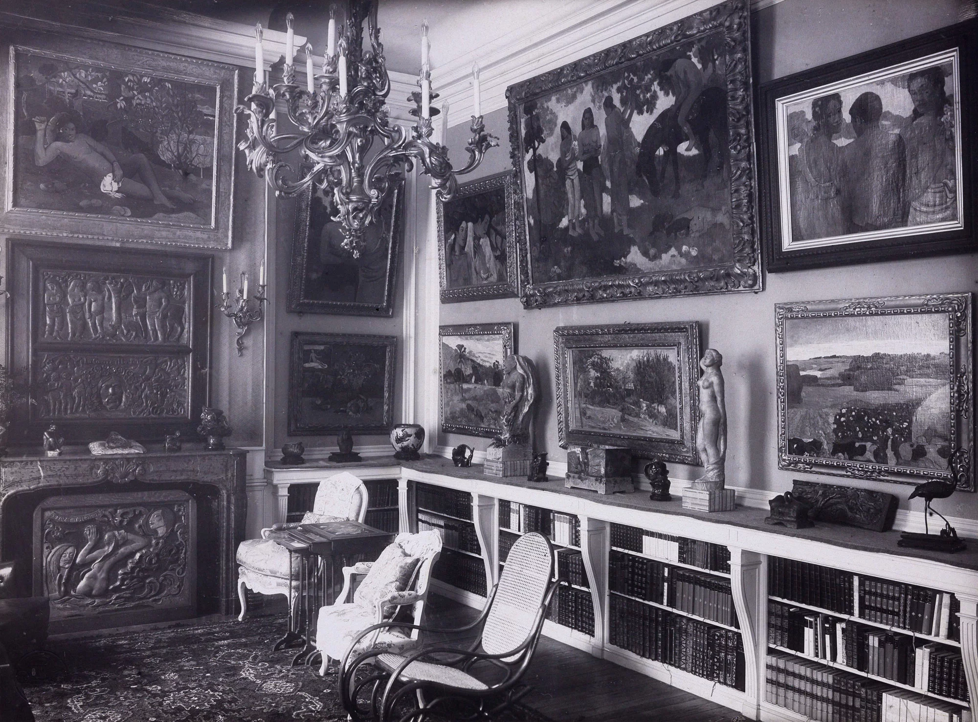 Chez Gustave Fayet Rue de Bellechasse