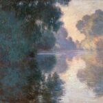 Claude Monet Matin sur la Seine le beau temps 1897