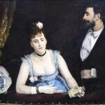 Eva Gonzales 1849 1883 Een loge in het Theatre des Italiens 1874 Musee dOrsay 22 8 2017 17 29 43