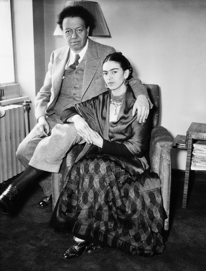 AIMER, CRÉER, S’AFFRONTER : LES COUPLES D’ARTISTES DANS L’HISTOIRE DE L’ART 13 F.Kahlo D.Rivera