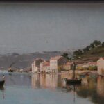 Fayet Vue de Saint Mandrier pres de Toulon