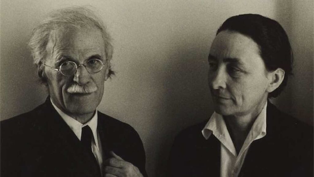 AIMER, CRÉER, S’AFFRONTER : LES COUPLES D’ARTISTES DANS L’HISTOIRE DE L’ART 15 Georgia OKeefe Stieglitz