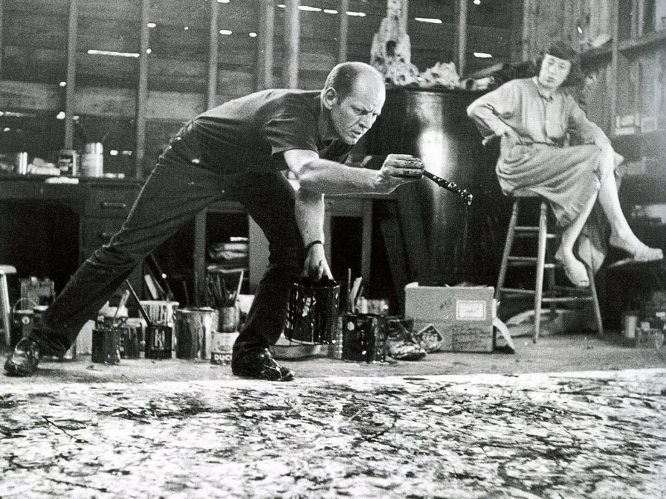 AIMER, CRÉER, S’AFFRONTER : LES COUPLES D’ARTISTES DANS L’HISTOIRE DE L’ART 16 J.Pollock L.Krasner