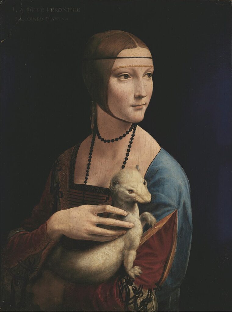 La naissance de l’amour moderne : de l’idéal à l’émotion 6 Lady with an Ermine Leonardo da Vinci Google Art Project