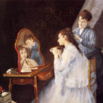 Le petit lever 1875