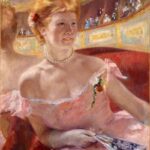 Mary Cassatt Woman with a Pearl Necklace iVisite guidee exposition Mary Cassat au musee dOrsay