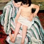 Mary Cassatt au Musée d’Orsay : L’insoumise américaine qui a conquis l'Impressionnisme 10 Mary Stevenson Cassatt The Childs Bath Painting by Mary Stevenson Cassatt 1845 1926 MeisterDrucke 1069605