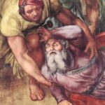 Michelangelo paolina conversione di saulo 05