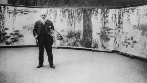 Monet et le temps à l’Orangerie : La traque obsessionnelle de l'instant fugitif 1 Monet portrait photo Orangerie
