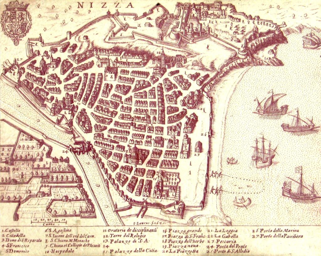 Visite guidée théâtralisée à Nice, dans les pas du Consul des Marchands (1770)