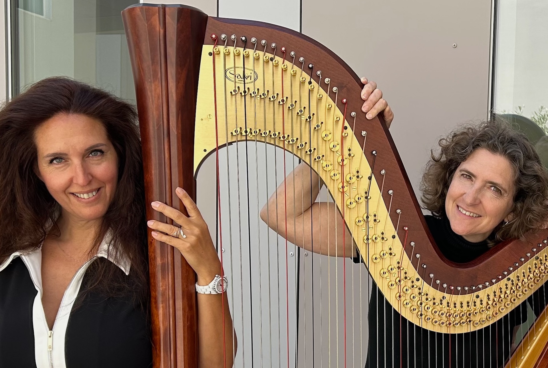 "Amours" : Récital lyrique des plus beaux airs d'opéra par Norah Amsellem (Soprano) et Magali Pyka de Coster (harpe) 1 Norah Amsellem Magali Pyka De Coster concert Soirees musicales de grimaud 2024