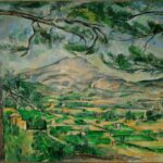 Paul Czanne Mont Sainte Victoire MeisterDrucke 544524
