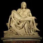 Concert : Michel-Ange a cappella : Entre la Terre et le Ciel 11 Pieta 1497 Basilic saint pierre