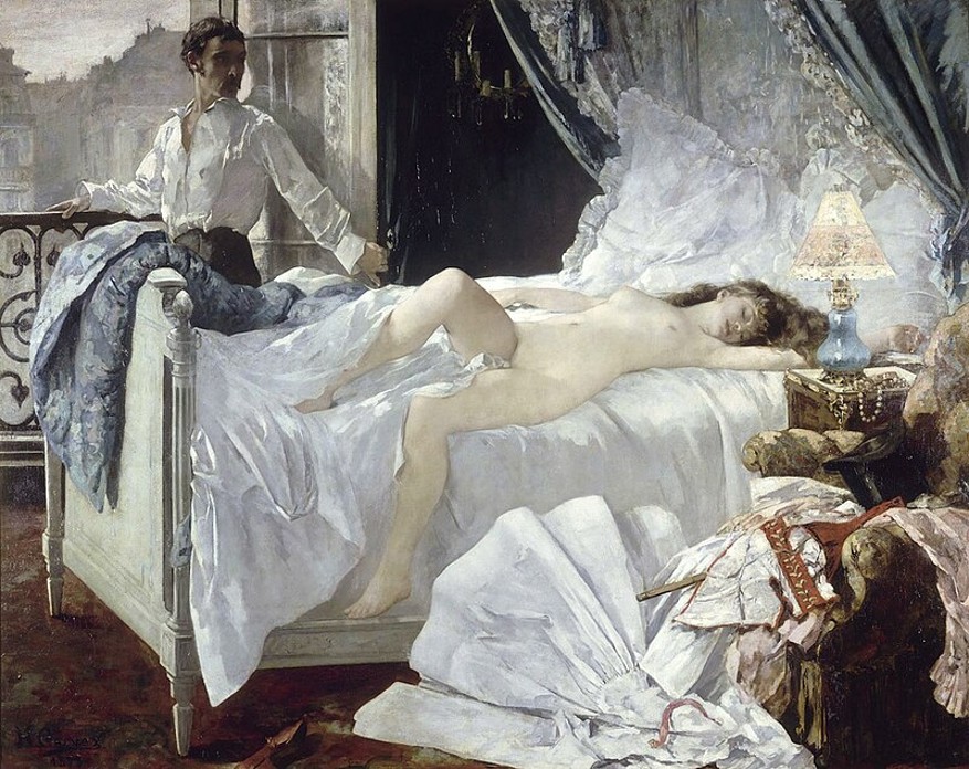 Comment la Peinture parle d'amour 9 Rolla 1878