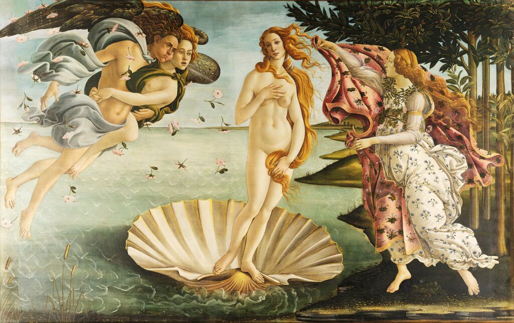 La naissance de l’amour moderne : de l’idéal à l’émotion 8 Sandro Botticelli La nascita di Venere Google Art Project edited