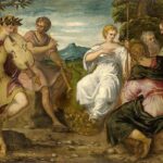Tintoretto Apollon et Marsyas visite guidee Eternel Tintoret au musee Jacquemart Andre