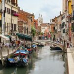 Venise pont anonyme Jorge Franganillo