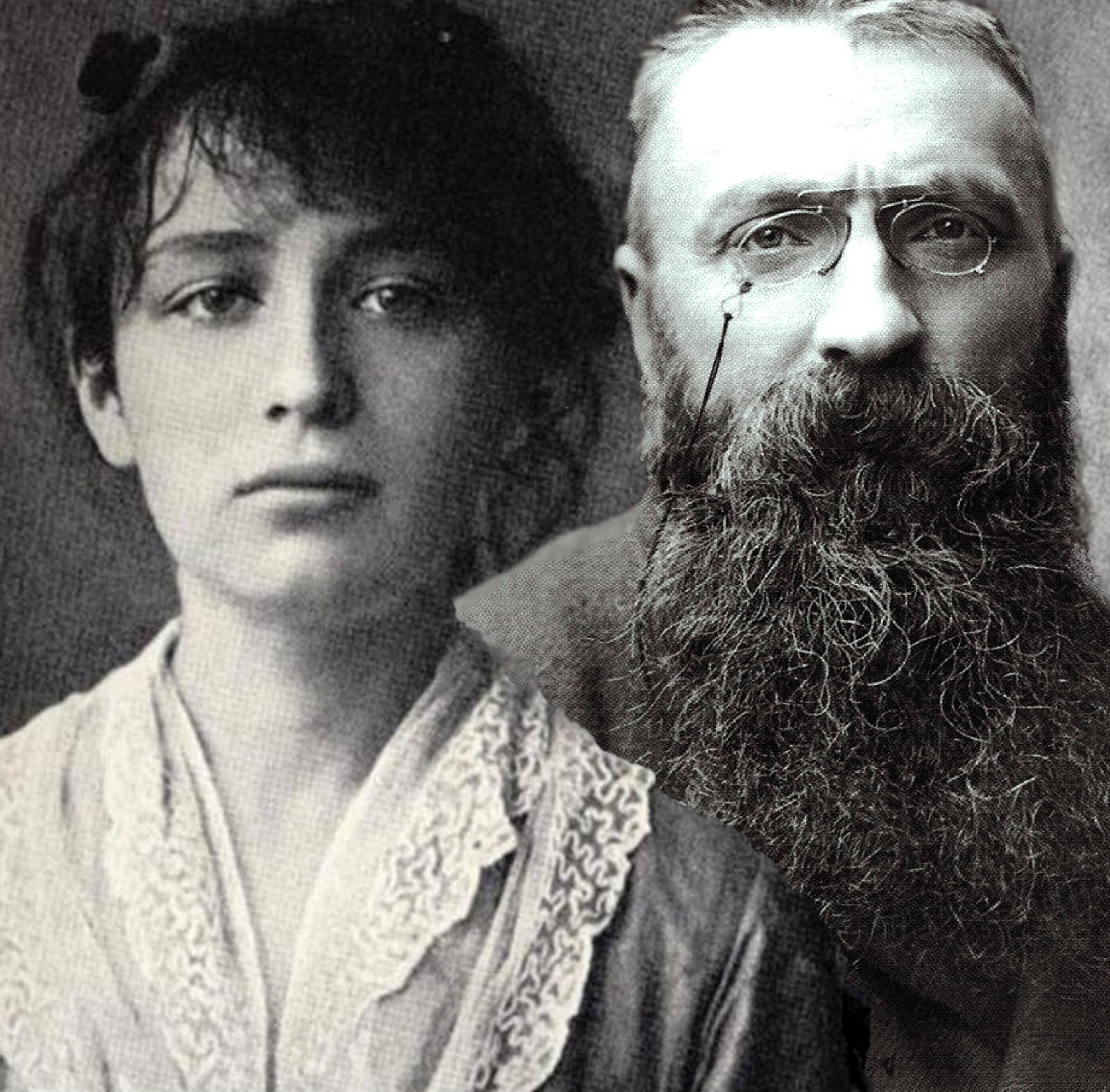 Spectacle : Camille Claudel & Auguste Rodin – L’incendie et la pierre 1 auguste rodin et camille claudel montage photos 1605098872